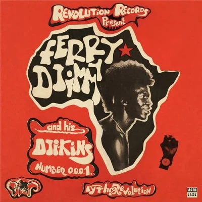 Afbeelding van Ferry Djimmy Rhythm Revolution (CD)