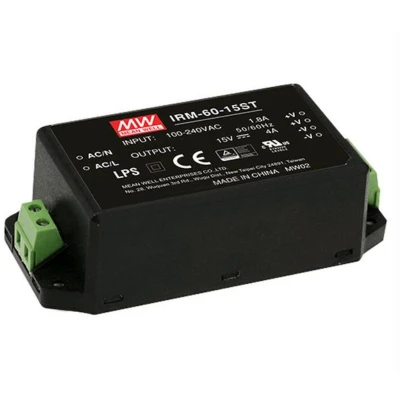 Afbeelding van Mean Well IRM 60 24ST AC/DC printnetvoeding W