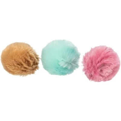 Afbeelding van Trixie Kattenspeeltje 140 pluche balletjes