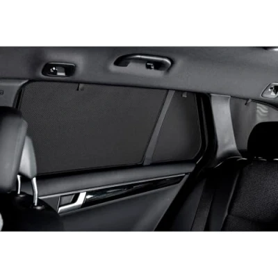 Afbeelding van Car Shades PV SSTIV5A Autoruit zonwering zwart Polyester