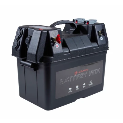 Afbeelding van Ultimate Battery Box Kampeerspullen