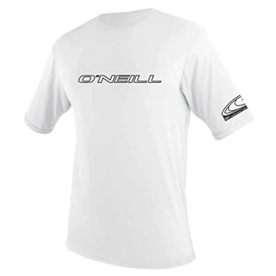 Afbeelding van O&#039;Neill UV shirt voor heren met korte mouwen wit maat L