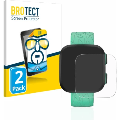 Afbeelding van BROTECT Screenprotector voor Garmin Bounce Folie Beschermfolie transparant (2 Stuks)