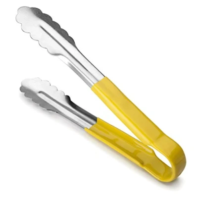 Afbeelding van Lacor 63073 Karu tang roestvrij staal geel 30 cm