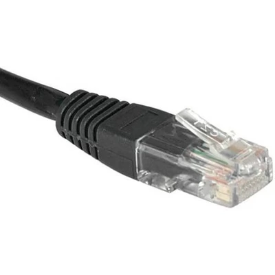 Afbeelding van Hypertec 246777 HY netwerkkabel Zwart 7 m Cat6 U/UTP (UTP)