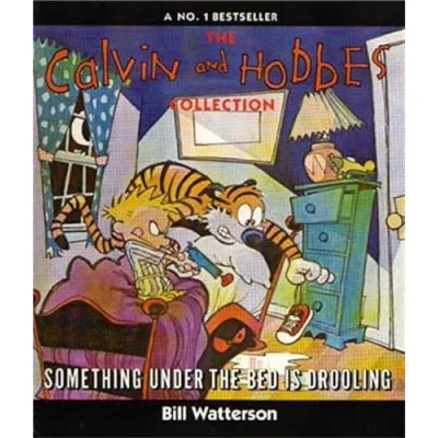 Afbeelding van Calvin &amp; Hobbs Something Under Bed
