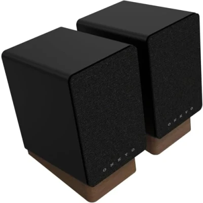 Image de Enceintes connectées Hi Fi Onkyo GX 10DB Noir vendues par paire
