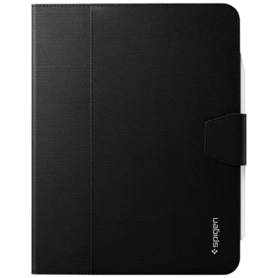 Image de Spigen Liquid Air Folio PC Book Coque Noir Apple iPad 2020/2022/2024/2025 11