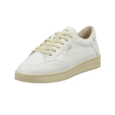 Afbeelding van GANT Prepla Sneakers laag, Dames, Maat: 41, White Leer