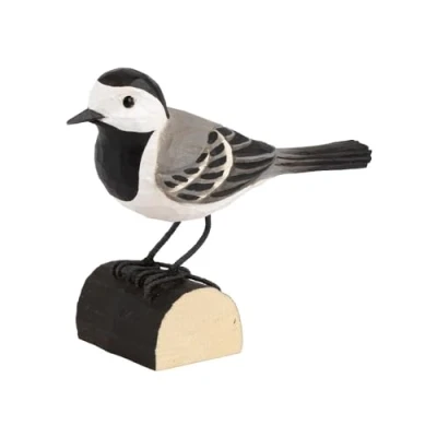 Afbeelding van Wildlife Garden Decobird Witte Kwikstaart WG405