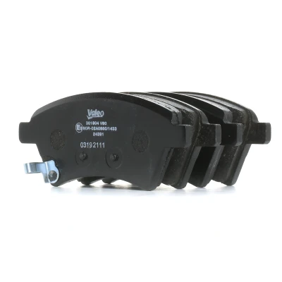 Afbeelding van VALEO 301804 Remblokkenset FIRST Vooras Incl. slijtage waarschuwingscontact Zonder anti kreukplaat FIAT: Sedici, SUZUKI: SX4 I Hatchback, Saloon