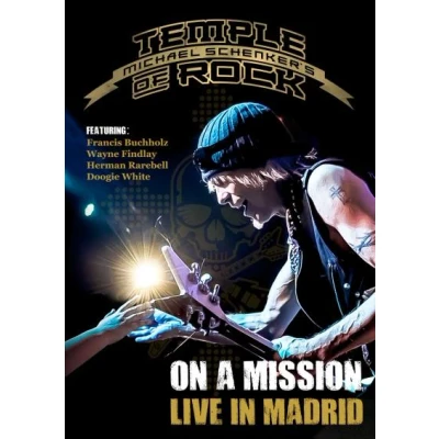 Afbeelding van Michael Schenker On A Mission Live In Madrid (DVD)