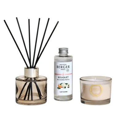 Afbeelding van Maison Berger Mini Duo Set Eternity Lady Flower