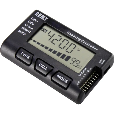 Afbeelding van Reely LiPo Checker Geschikt voor accucellen: 2 7 1 stuk(s)