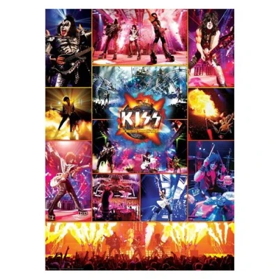 Image de Puzzle Eurographics KISS le spectacle plus chaud du monde, 1000 pièces