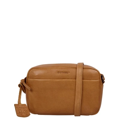 Afbeelding van Burkely Just Jolie Camerabag cognac Damestas