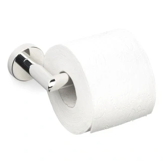 Afbeelding van Wc rolhouder Differnz (Wandmontage, RVS, Chroom)