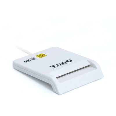 Afbeelding van Intelligente Kaartlezer TooQ TQR 210W Wit DNIe