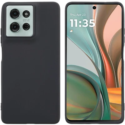 Afbeelding van imoshion Color Backcover voor de Motorola Moto G75 5G Zwart