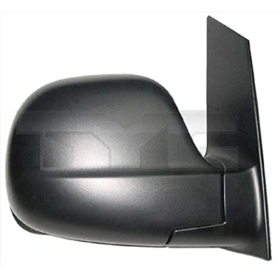 Afbeelding van Buitenspiegel Tyc 321 0097 rechts Zwart voor elek. spiegelverstelling, Bol vormig, Te verwarmen MERCEDES BENZ: Vito Minibus, Mixto