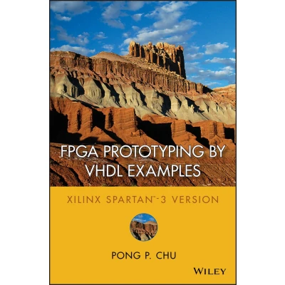 Afbeelding van FPGA Prototyping by VHDL Examples
