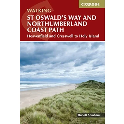 Afbeelding van walking St Oswald&#039;s Way and Northumberland Coast Path Cicerone guide