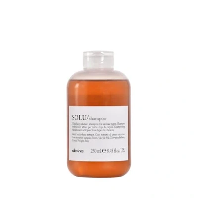 Afbeelding van Davines Solu Shampoo 250ml