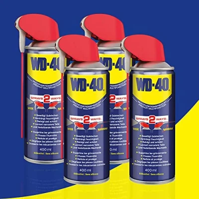 Afbeelding van WD 40 Smart Straw multifunctioneel product (4 x 400 ml)