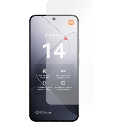 Afbeelding van Just In Case Tempered Glass Xiaomi 14 Screenprotector