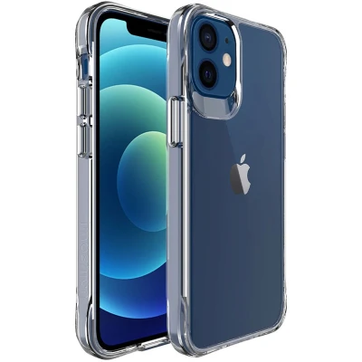 Afbeelding van iMoshion Hoesje Geschikt voor iPhone 12 Mini Shockproof Rugged Air Case Transparant