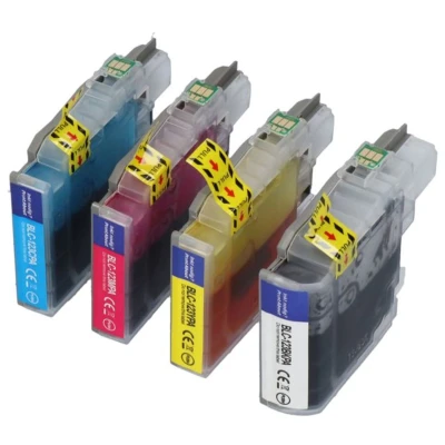 Afbeelding van Huismerk Brother LC 123VALBP Inktcartridge 4 kleuren Voordeelbundel