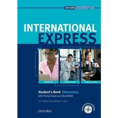 Afbeelding van New Int Express Elem SB W/Mu Rom Pk