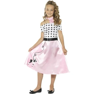 Afbeelding van 50&#039;s Jurk Poedel Meisje Maat T