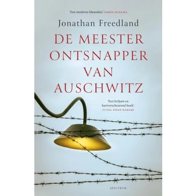 Afbeelding van De meesterontsnapper van Auschwitz