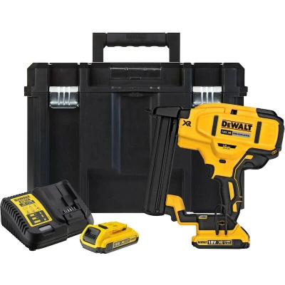 Image de DEWALT DCN681D2 QW Agrafeuse sans fil 18V XR Brushless en TSTAK (2x 2.0Ah batterie + chargeur)