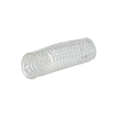 Afbeelding van Hand Job Stroker met Noppen Transparant