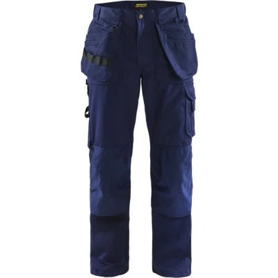 Afbeelding van Blaklader Werkbroek 1530 1860 Marineblauw C44