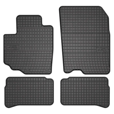 Afbeelding van FROGUM 546405 Vloermatset Rubber voor en achter 4 Zwart Op maat gemaakt SUZUKI: Vitara IV Off Road