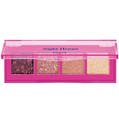 Afbeelding van Night Heroes Multifinish Eyeshadow palette