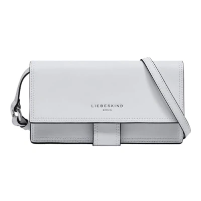 Afbeelding van LIEBESKIND BERLIN Portemonnee Lisa Calf Optic Wallet L White Wit