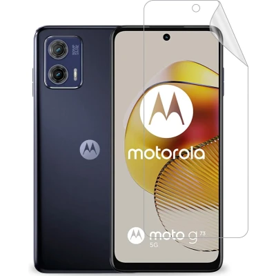 Afbeelding van iMoshion Screenprotector Geschikt voor Motorola Moto G73 Folie 3 pack