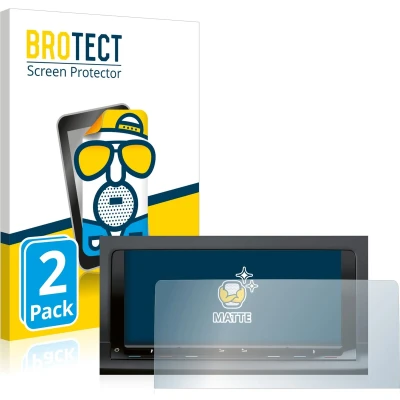 Afbeelding van BROTECT Screenprotector voor Volkswagen Caddy 5 Discover Pro 10 (2021) Folie Beschermfolie matte (2 Stuks)