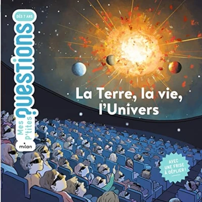 Afbeelding van LA TERRE VIE L UNIVERS
