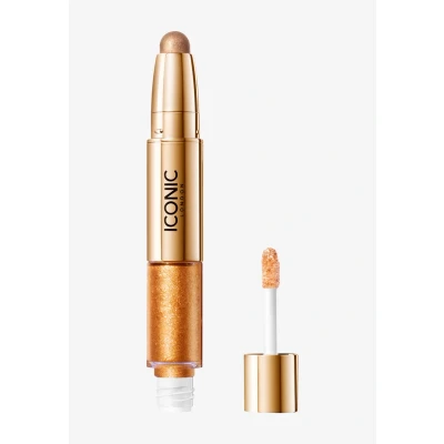 Afbeelding van Iconic London Glaze Crayon Dubbelzijdige Oogschaduwstick Lava