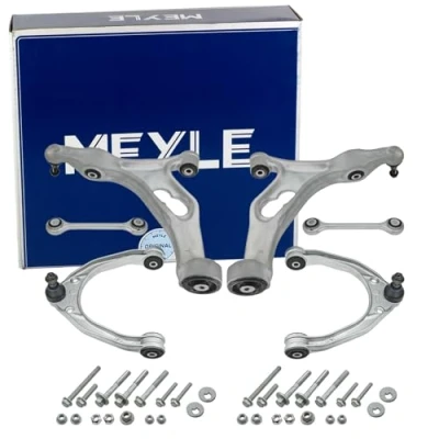 Afbeelding van MEYLE 116 050 0190/S Voorwiel/Achterwiel ophanging Vooras rechts, links Met toebehoren ORIGINAL Quality