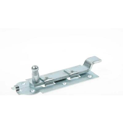 Afbeelding van GB Rolschuif met bocht elektrolytisch verzinkt 140 x 56mm 74481
