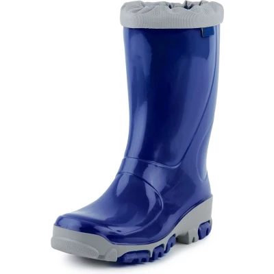 Afbeelding van Ladeheid LA RB 492 Kinder Regenlaarzen Rubber Licht PCV Amarant Punten 23/24