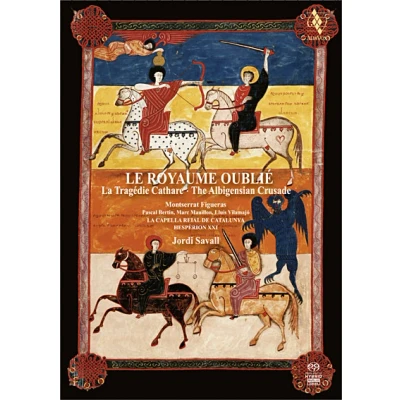 Image de Le royaume oublié La tragédie Cathare Inclus livre