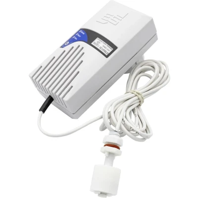 Afbeelding van Schabus 500241 Draadloze watermelder Met app besturing, externe sensor werkt via stopcontact