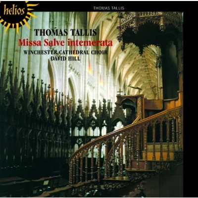 Afbeelding van Winchester Cathedral Choir Missa Salve Intemerata (CD)